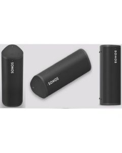 Bocina portátil SONOS ROAM-B Negro  Wi-fi  Alexa  BT - Negro