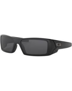 Lentes de Sol Gascan Matte Black Grey Oakley - UNITALLA