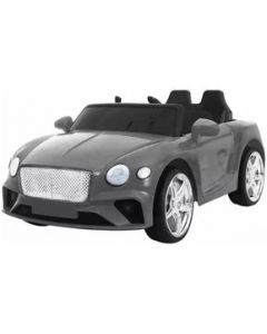 Carro Eléctrico Infantil Aeiou Bentley Con Control 12vv Plata