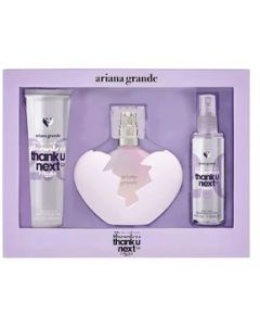 Set 3 Piezas Thank U Next 2.0 para Mujer de Ariana Grande