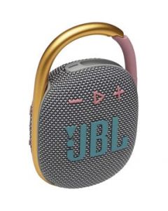 Bocina JBL Clip 4 Portátil Bluetooth IP67 10 Horas - Gris