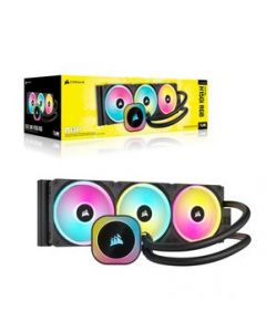 Enfriamiento Líquido Corsair iCUE Link H150i Rgb Aio 3x 120mm Negro - &hellip;