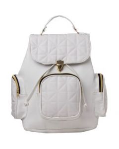 Mochila Para Mujer Fana Odila Color Blanco Se Única