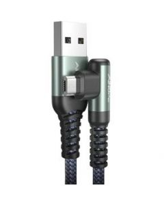 Cable Gamer Reforzado Micro USB 2.4A Carga rápida 2m