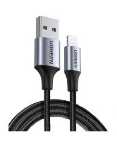 UGREEN Cable USB-A a Lightning  MFI 1m Negro