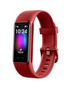 Smartband BINDEN ERA Fit Alexa integrado 14 deportes Ligera - rosa