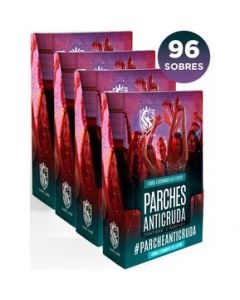 Lion Labs - Parches Anticruda 1 Pack 96 sobres 2 pzas c/u