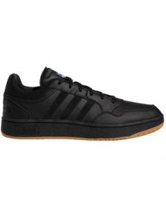 TENIS ADIDAS HOMBRE NEGRO HOOPS  GY4727 - 25.5