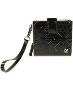 Cartera Cloe para Mujer Flap Chica con Maneral Negro - CHICA