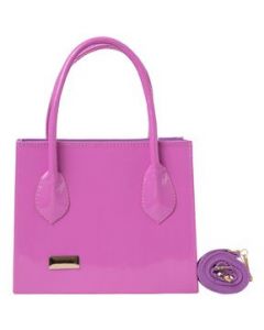 Bolsa Para Mujer Fana Jena Color Lavanda Especial