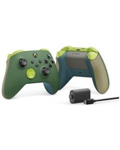 Control Inalambrico Xbox One Series S/X c/Kit Carga y Juega Remix