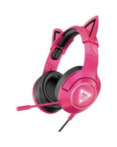 Audífonos Gamer Ocelot Gaming Multiplataforma Alámbrico 1.5 Mts. 3.5mm