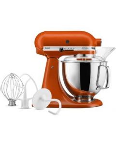 Batidora de pedestal KitchenAid Artisan Naranja 60 Hz 120 V