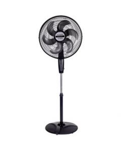 VENTILADOR DE PEDESTAL 18P 3VEL ECOJET NEGRO TAURUS - Ventilador