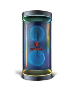 Bocina Portátil Kaiser MSA-2068 Party Speaker 2 x 65"