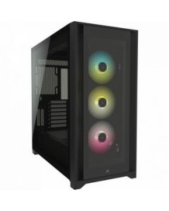 Gabinete Corsair Icue 5000x Rgb Atx/eatx/itx Cc-9011212-ww Sin Fuente