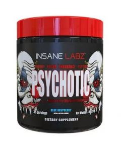 Psychotic 35serv. Pre Entrenador Oxido Nitrico - Orange