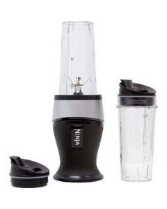 Ninja Fit Licuadora Personal 473ml, 700 W, 2 Vasos - QB3001SS