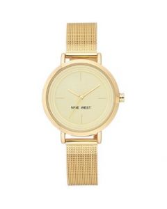 Reloj Nine West Gold Collection Dorada NW2146CHGP Mujer