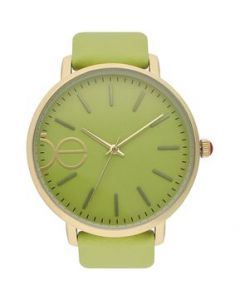 Reloj Cloe Para Dama Color Verde OE2407