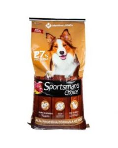 Alimento para Perro Sportsman's Choice 25 kg Member's Mark - Café