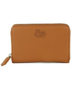 Cloe - Cartera Mediana Cierre Sencillo Diseño color Tan para Mujer - 1