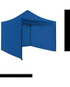 Carpa Paredes Lona Toldo 2mx2m Impermeable Plegable Jardin - Azul