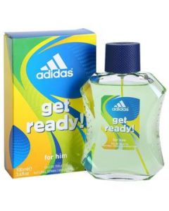 Perfume Get Ready Para Hombre De Adidas Edt 100ml