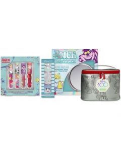 Set Bálsamos, labiales, espejo y cosmetiquera Disney 100