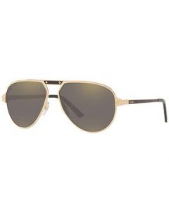 Cartier CT0101S 003 Aviator Dorado Carey - MEDIANA