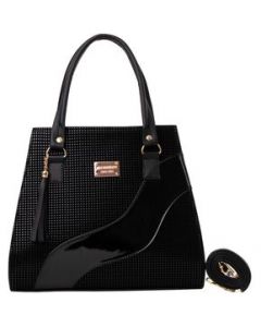 Bolsa Para Mujer Fana Marian Color Negro Bonita