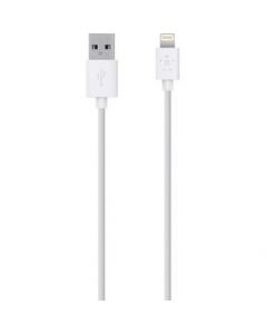 Cable Lightning Para iPhone &amp; iPad Color Blanco - Belkin