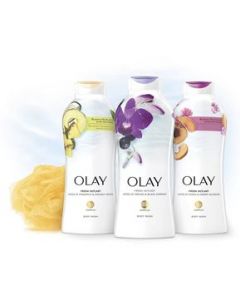 Jabón Liquido Corporal Olay Fresh Outlast  3 Piezas De 650ml. CST