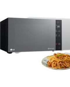 Horno microondas LG MS1536GIR Easy Clean 1.5p3 luz led 1350W