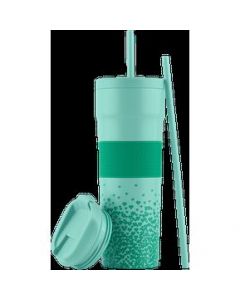 LuckyLy Vaso Térmico de Acero Inoxidable 700ML, Tessa