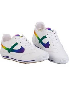 Tenis Casual Hombre Blanco Textil Panam 15503700 - 27