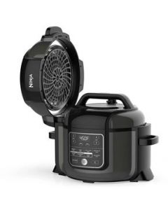 Ninja Foodi Olla de Presión TenderCrisp 9 en 1, 6.5QT - OP350