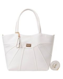 Bolsa De Mujer Fana Kaia Color Blanco Especial