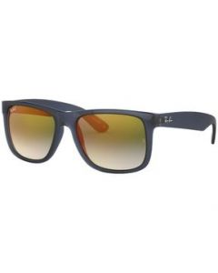 Lentes Ray Ban Rb4165 6341t0 Justin Verde Azul - MEDIANA