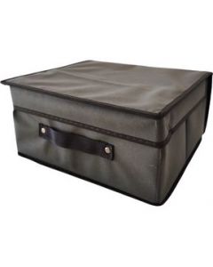 Caja De Almacenaje Rectangular  De Tela Para Guardar Zapatos 28 Cm - 28 Cm