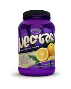 Proteina Syntrax Nectar Naturals Whey Protein Isolate 2 lbs - Chocolate