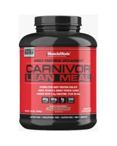 Proteina Carnivor Lean Meal 4 lbs - Chocolate