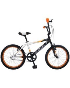 Bicicleta Benotto Montaña WOLF Cross R20 Acero 1V Negro/Plata Niño