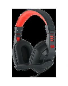 Redragon Audífonos Gamer H120 Ares, Alámbrico, 2 Metros, Negro/Rojo