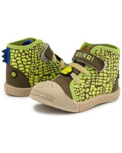 Tenis Botita Niño Dino Bubble Gummers Otelo Verde 12-17 - 12