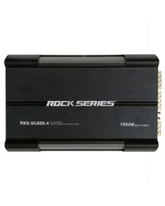 Amplificador De 4 Canales Rock Series Rks-ul600.4 Clase Ab