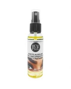 Aceite JYE Para El Crecimiento Natural De Cejas Y Pestañas