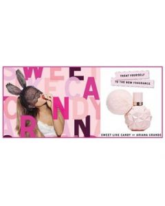 Perfume Dama Ariana Grande SWEET LIKE CANDY 100 Ml - Rosa