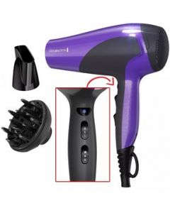 Secadora Cabello Iones Remington Concentrador Power Shine 2200 D3190