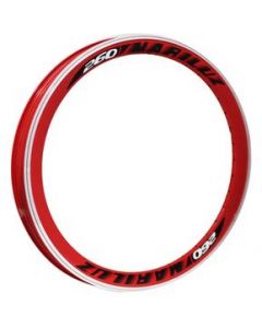 Rin para bicicleta R26 x36H aluminio aero Red Mariluz - M